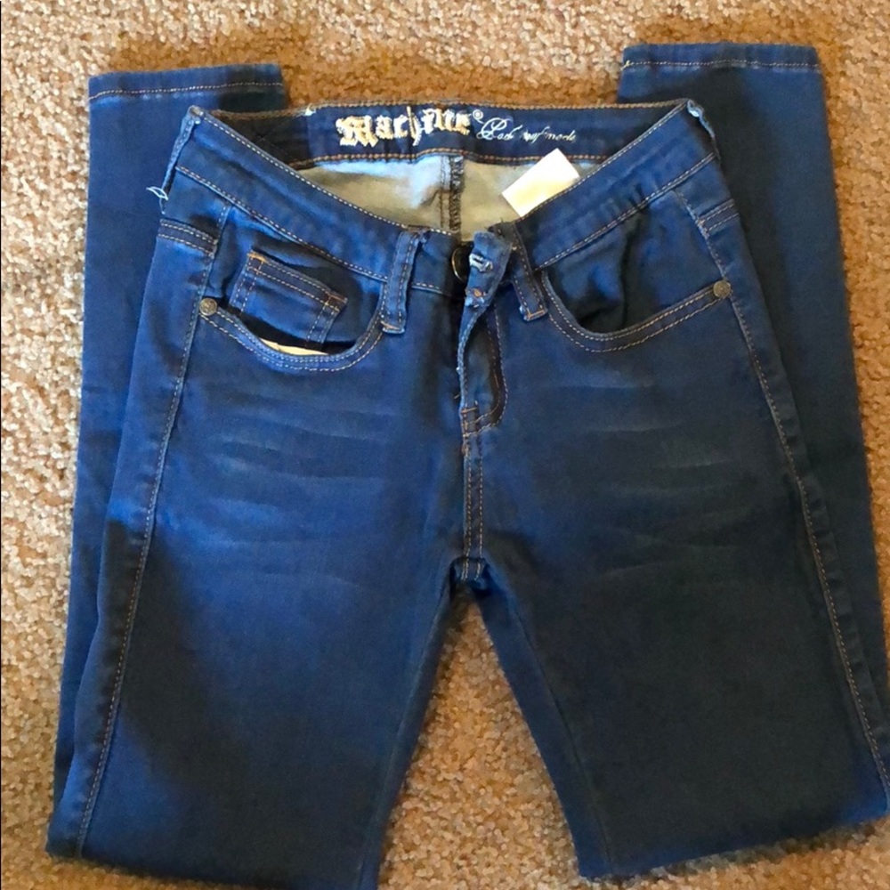 Blue jeans